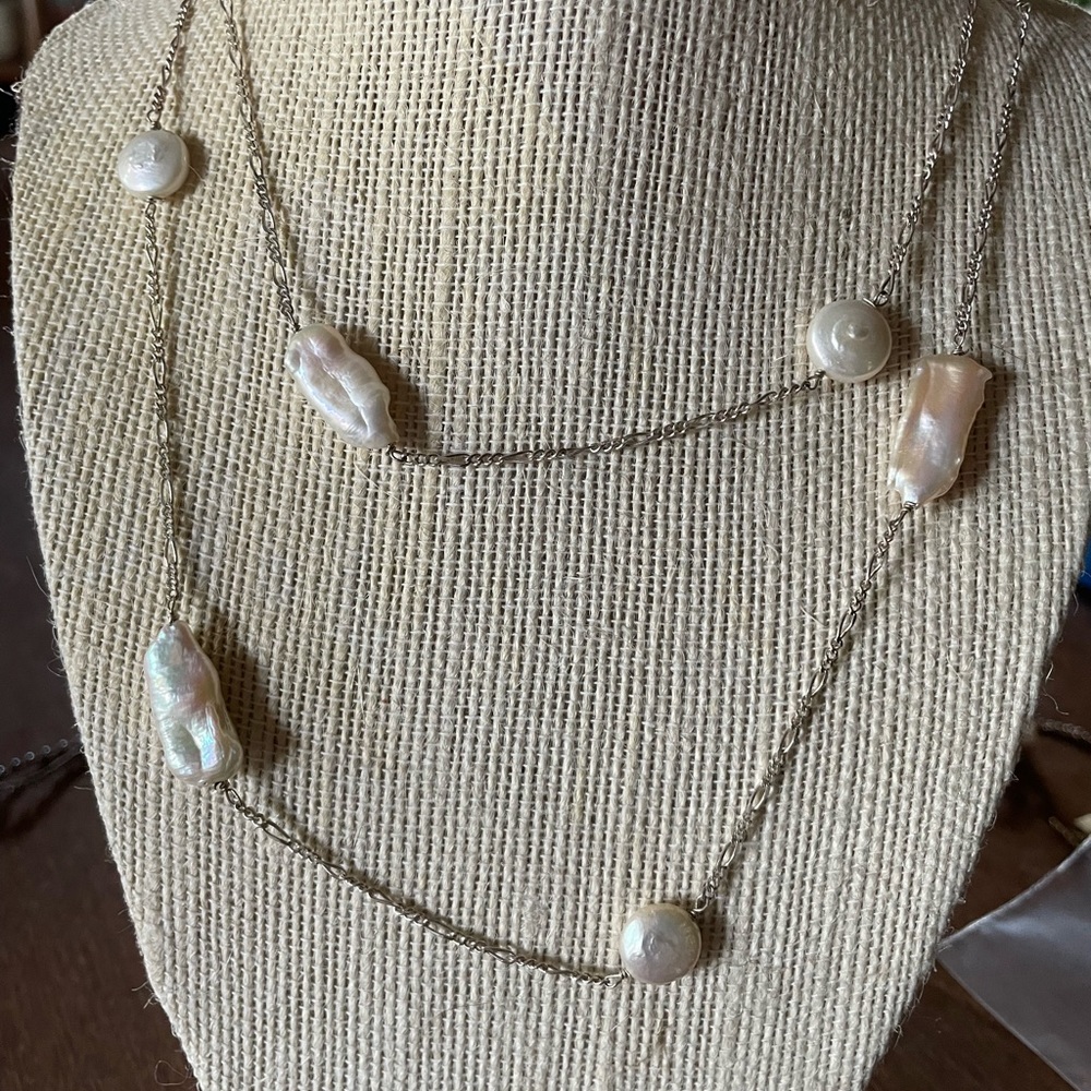 J.Jill Pearl Necklace